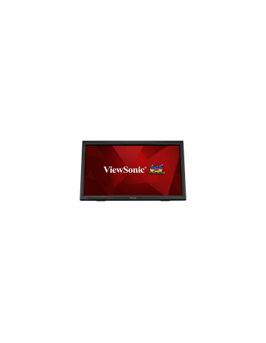 Viewsonic TD2423 60,5 cm (23.8") 1920 x 1080 Pixeles Multi-touch Multi-usuario Negro