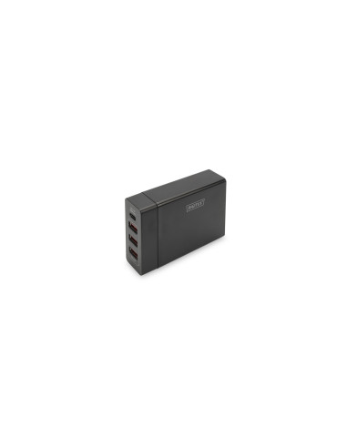 Digitus cargador de dispositivo móvil USB 2.0, USB Tipo C Interior Negro