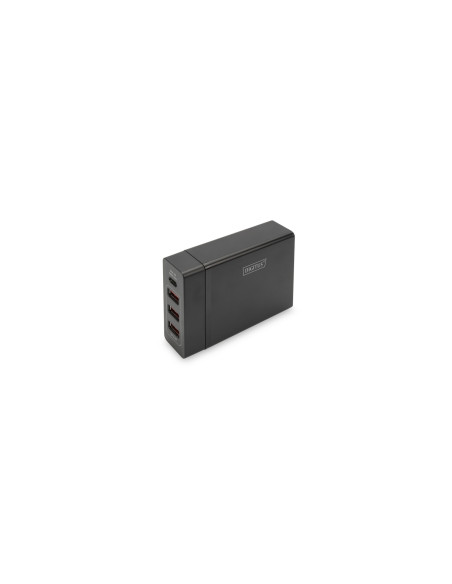 Digitus cargador de dispositivo móvil USB 2.0, USB Tipo C Interior Negro