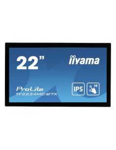 iiyama Pro lite Monitor pantalla táctil 54,6 cm (21.5") multi-touch multi-usuario Negro