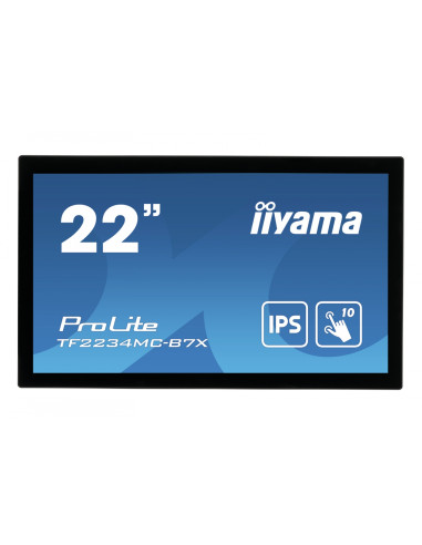 iiyama Pro lite Monitor pantalla táctil 54,6 cm (21.5") multi-touch multi-usuario Negro