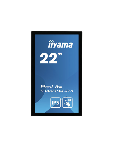 iiyama Pro lite Monitor pantalla táctil 54,6 cm (21.5") multi-touch multi-usuario Negro