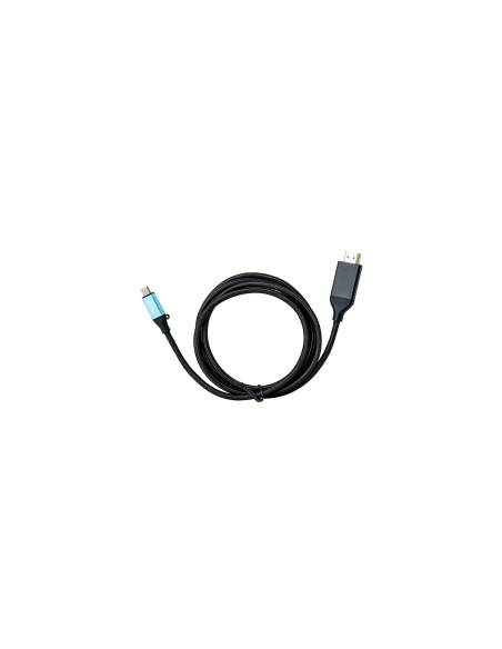 i-tec Cable Adaptador 4K usb tipo-c macho a hdmi macho 1.5m negro