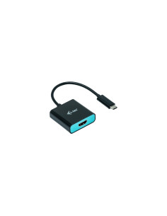 i-tec USB-C HDMI Adapter 4K/60 Hz Negro, Turquesa 2