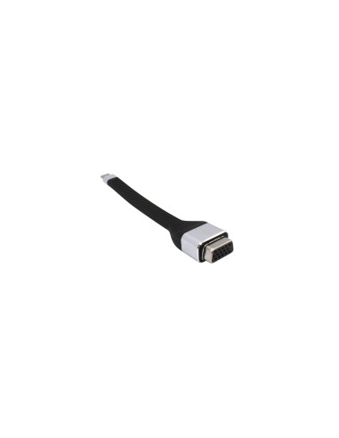 i-tec Adaptador usb tipo-c macho a vga d-sub hembra 0.11m negro