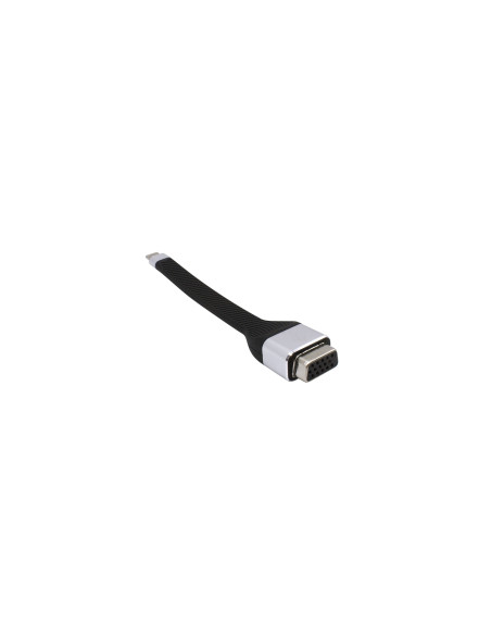 i-tec Adaptador usb tipo-c macho a vga d-sub hembra 0.11m negro