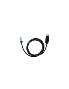 i-tec Cable adaptador 4K usb tipo-c macho a displayport macho 2m negro 2