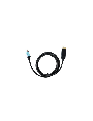 i-tec Cable adaptador 4K usb tipo-c macho a displayport macho 2m negro