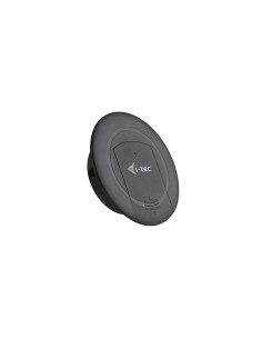 i-tec Built-in Desktop Fast Charger, USB-C PD 3.0 + 3x USB 3.0 QC3.0, 96 W Negro 2