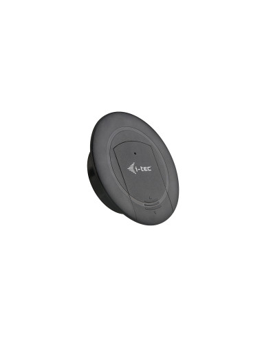 i-tec Built-in Desktop Fast Charger, USB-C PD 3.0 + 3x USB 3.0 QC3.0, 96 W Negro