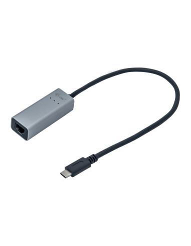 i-tec Metal Ethernet Adapter USB Tipo C 2.5Gbps Gris