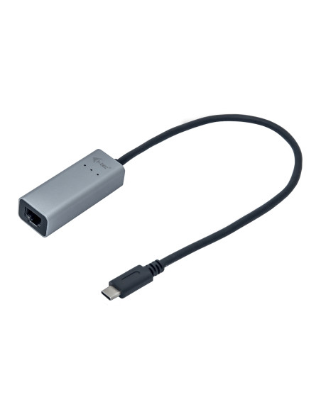 i-tec Metal Ethernet Adapter USB Tipo C 2.5Gbps Gris