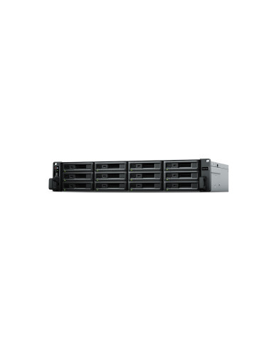Synology RackStation servidor de almacenamiento Bastidor (2U) Ethernet D-1531 Negro