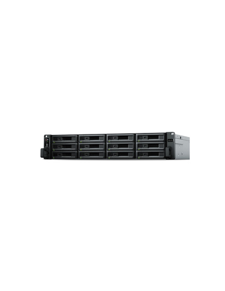 Synology RackStation servidor de almacenamiento Bastidor (2U) Ethernet D-1531 Negro