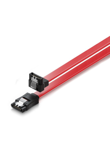 Ewent EC1515 Cable datos sata 7-pin hembra a hembra  0.7m rojo