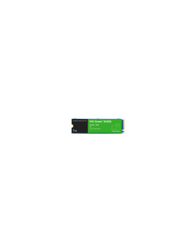 Western Digital Green WDS100T3G0C unidad de estado sólido 1000 GB PCI Express QLC NVMe  M.2