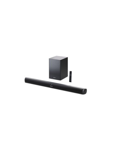 Sharp HT-SBW202 altavoz soundbar Negro 2.1 canales 100 W