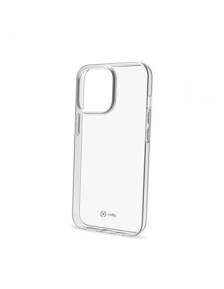 Celly GELSKIN Apple iPhone 13 Pro Max funda para teléfono móvil 17 cm (6.7") Transparente