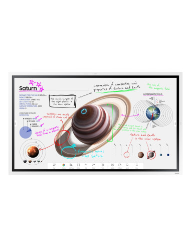 Samsung WM55B pizarra blanca interactiva 139,7 cm (55") 3840 x 2160