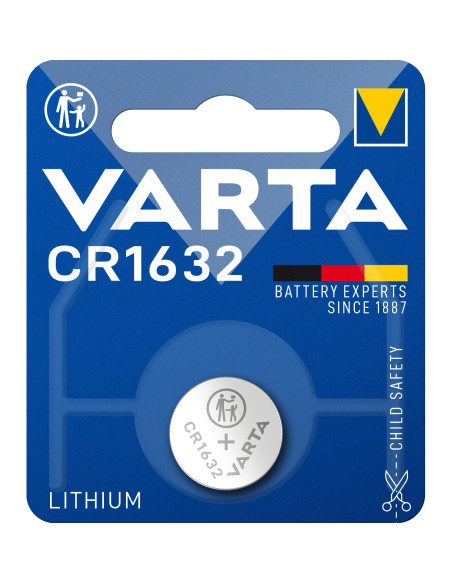 Varta 1x 3V CR 1632 BaterÍ­a de un solo uso CR1632 Litio