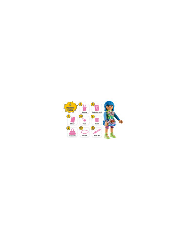 Playmobil Clare - Comic World