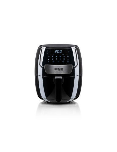 Haeger AF-D37.003A freidora Negro