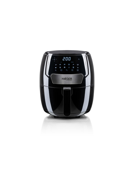 Haeger AF-D37.003A freidora Negro