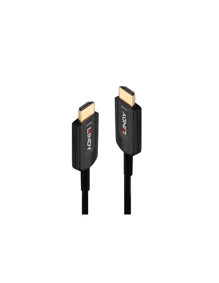 Lindy 38381 cable HDMI 15 m HDMI tipo A (Estándar) Negro