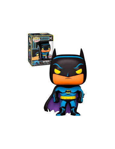 Funko pop dc black light batman multicolor 51725