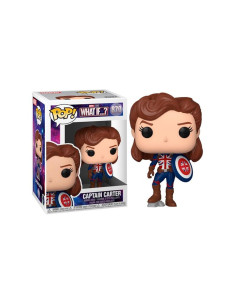 Funko pop marvel what if capitana carter 55811