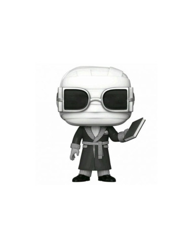 Funko pop universal studios monster hombre invisible black & white exclusivo 46856