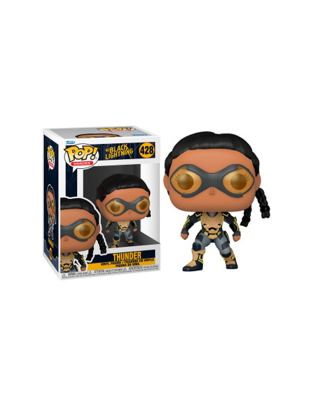 Funko pop dc comics black lightning thunder 57591