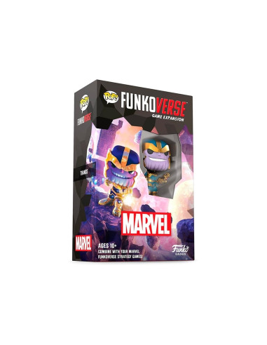 Juego de mesa funkoverse expansion marvel edicion 101 thanos espa?ol 57515