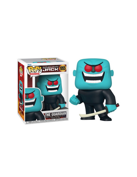 Funko pop animacion samurai jack the guardian 57374