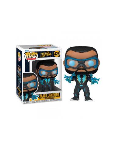 Funko pop dc comics black lightning black lightning 57589