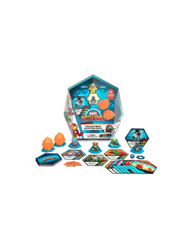 Capsula funko battleworld marvel temporada 1 mega pack spider - man espa?ol 57443