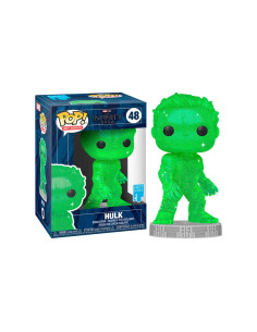 Funko pop marvel infinity saga hulk gema del tiempo 57616