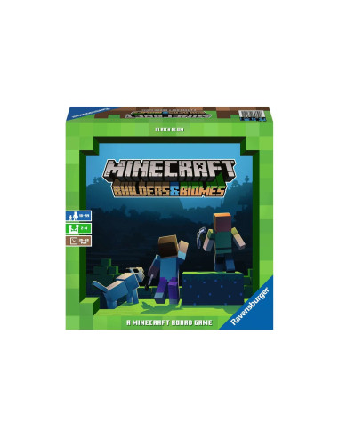 Ravensburger Minecraft Builders & Biomes Juego de mesa Juego de fichas