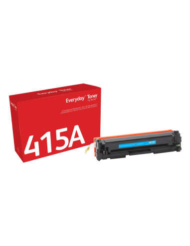 Everyday El tóner ™ Cian de Xerox es compatible con HP 415A (W2031A), Capacidad estándar