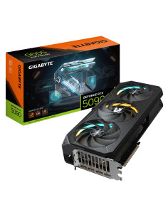 GIGABYTE GeForce RTX 5090 GAMING OC 32G Tarjeta Gráfica - 32GB GDDR7, 512 bits, PCI-E 5.0, 2550MHz Core Clock, 3 x DP 2.1a, 1 x 