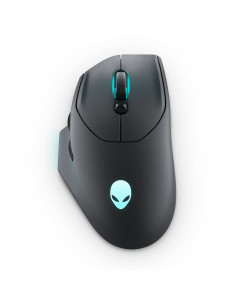 Alienware AW620M ratón Juego mano derecha RF Wireless + USB Type-C Óptico 26000 DPI
