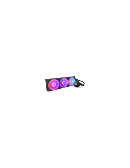 NZXT Kraken Elite 420 RGB Procesador Sistema de refrigeración líquida todo en uno 14 cm Negro 1 pieza(s)
