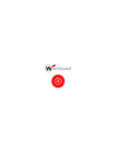WatchGuard WG561141 software de seguridad Seguridad de antivirus 1 año(s)