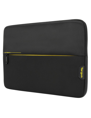 Targus CityGear 3 39,6 cm (15.6") Funda Negro, Amarillo