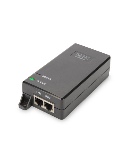 Digitus Inyector PoE+ Gigabit Ethernet, 802.3at, 30 W
