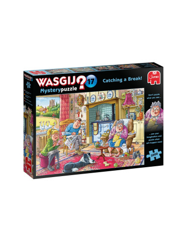 Wasgij Mystery 17 1000pcs Puzzle rompecabezas 1000 pieza(s) Cómics