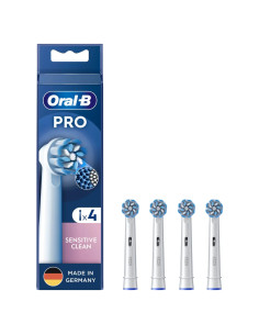 Oral-B Sensitive Clean 4 pieza(s) Blanco
