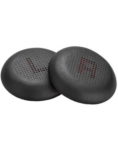 Poly Almohadillas de cuero sintético para Voyager 4300 (2 unidades)