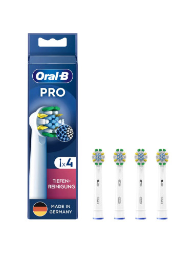 Oral-B Deep Cleaning 4 pieza(s) Blanco
