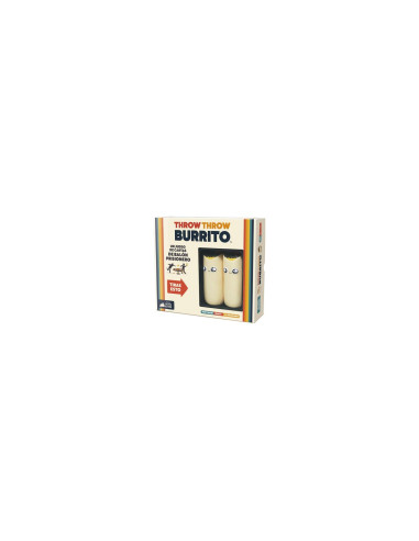 Asmodee EKITTB01ES juego de tablero Throw Throw Burrito 15 min Juego de mesa Coleccionable